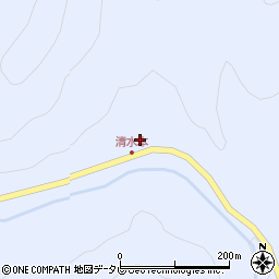 大分県日田市上宮町2319周辺の地図