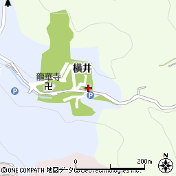 鳥栖龍華霊園周辺の地図