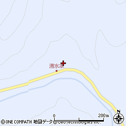 大分県日田市上宮町2320周辺の地図