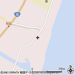 高知県室戸市佐喜浜町3712周辺の地図