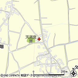 福岡県朝倉市久保鳥1547周辺の地図