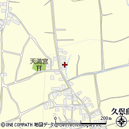 福岡県朝倉市久保鳥1548周辺の地図