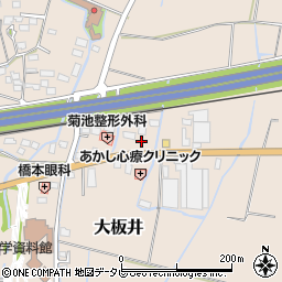 鬼塚自動車整備工場周辺の地図