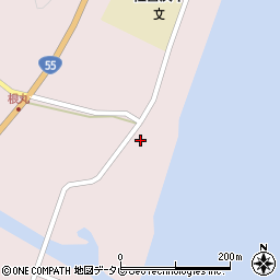 高知県室戸市佐喜浜町3713周辺の地図