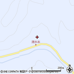 大分県日田市上宮町2314周辺の地図