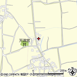 福岡県朝倉市久保鳥1557周辺の地図