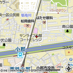 野田設計室周辺の地図