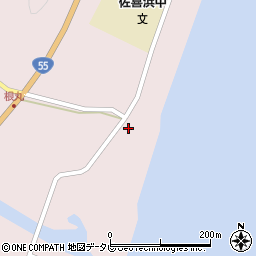高知県室戸市佐喜浜町3714周辺の地図