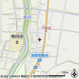 愛媛県西予市宇和町加茂202周辺の地図