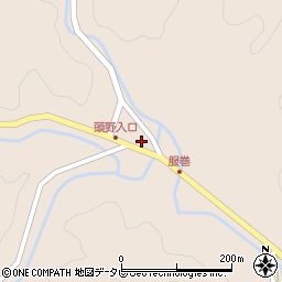 佐賀県神埼市脊振町服巻4735周辺の地図