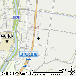 愛媛県西予市宇和町加茂184周辺の地図