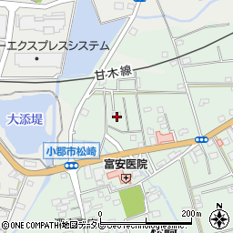 福岡県小郡市松崎36周辺の地図