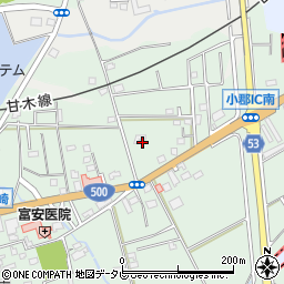 福岡県小郡市松崎131周辺の地図