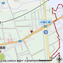 福岡県小郡市松崎135周辺の地図