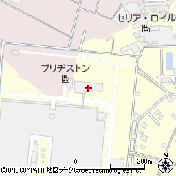 福岡県朝倉市小田1328-1周辺の地図