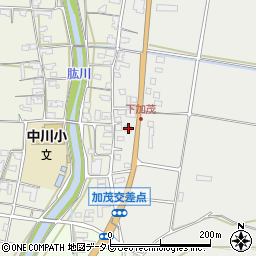 愛媛県西予市宇和町加茂196周辺の地図