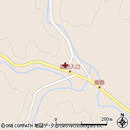 佐賀県神埼市脊振町服巻4725周辺の地図