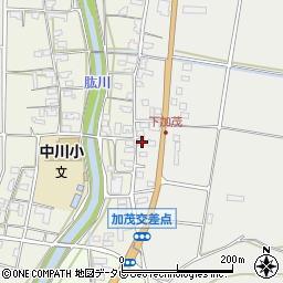 愛媛県西予市宇和町加茂194周辺の地図