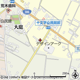 福岡県朝倉市三奈木4978-3周辺の地図