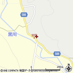 福岡県朝倉市黒松1731周辺の地図