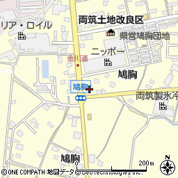 福岡県朝倉市小田1131-2周辺の地図