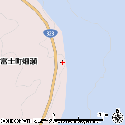 佐賀県佐賀市富士町大字畑瀬周辺の地図