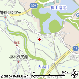 坂口組周辺の地図
