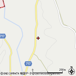 大分県杵築市山香町大字久木野尾933周辺の地図