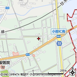 福岡県小郡市松崎135-9周辺の地図