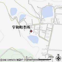 愛媛県西予市宇和町杢所507周辺の地図