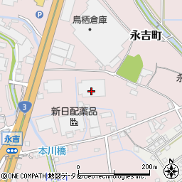 九州メタル産業周辺の地図