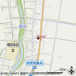 愛媛県西予市宇和町加茂189-1周辺の地図