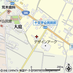 福岡県朝倉市三奈木4978-4周辺の地図