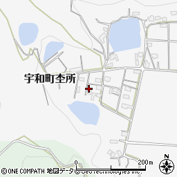 愛媛県西予市宇和町杢所513周辺の地図