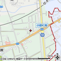 福岡県小郡市松崎135-2周辺の地図