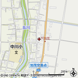 愛媛県西予市宇和町加茂190周辺の地図