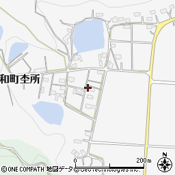 愛媛県西予市宇和町杢所550周辺の地図