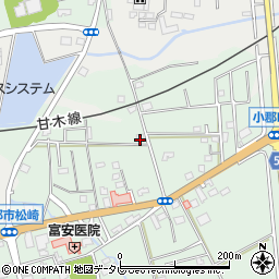 福岡県小郡市松崎47周辺の地図