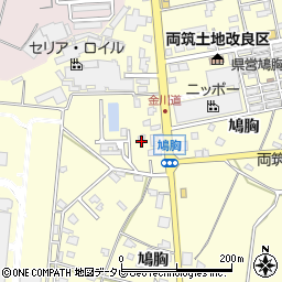 福岡県朝倉市小田1304周辺の地図