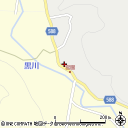 福岡県朝倉市黒松1728周辺の地図