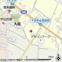 福岡県朝倉市三奈木4978-5周辺の地図