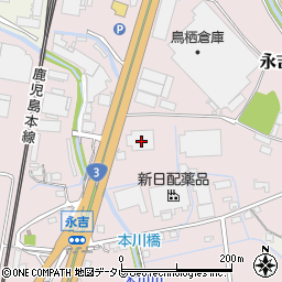 九州メタル産業株式会社周辺の地図