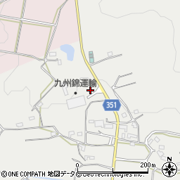 大分県杵築市日野野田1741周辺の地図