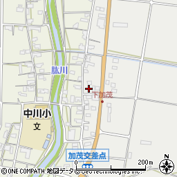 愛媛県西予市宇和町加茂150周辺の地図