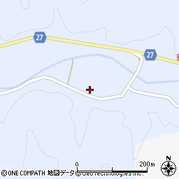 大分県宇佐市院内町景平283周辺の地図