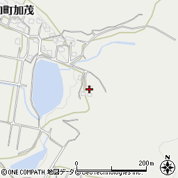 愛媛県西予市宇和町加茂894周辺の地図