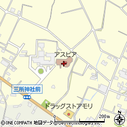 福岡県朝倉市上枦畑2420周辺の地図