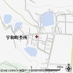 愛媛県西予市宇和町杢所526周辺の地図