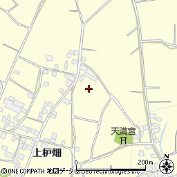 福岡県朝倉市上枦畑2125周辺の地図
