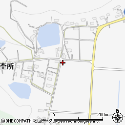 愛媛県西予市宇和町杢所558周辺の地図